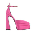 Silk Satin Pumps Versace