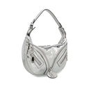 Repeat Hobo Shoulder Bag Versace