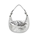 Repeat Hobo Shoulder Bag Versace