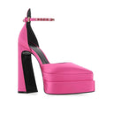 Silk Satin Pumps Versace