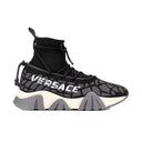 Squalo Drawstring Sneakers Versace