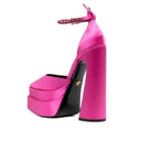 Silk Satin Pumps Versace