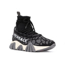 Squalo Drawstring Sneakers Versace
