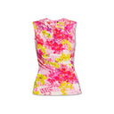 Sleeveless Printed Top Versace