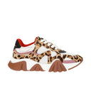Squalo Leopard Sneakers Versace