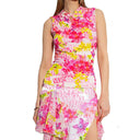 Sleeveless Printed Top Versace