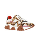 Squalo Leopard Sneakers Versace