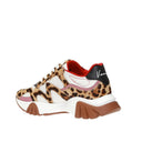 Squalo Leopard Sneakers Versace