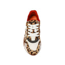 Squalo Leopard Sneakers Versace