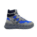 Suede Hiking Boots Versace