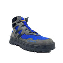Suede Hiking Boots Versace