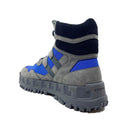 Suede Hiking Boots Versace