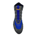 Suede Hiking Boots Versace