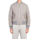 Quilted Bomber Jacket Salvatore Ferragamo