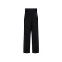 Silk And Linen Pants Salvatore Ferragamo