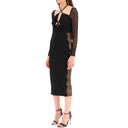 Lace Trim Dress Self-Portrait