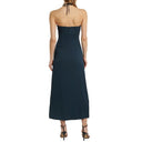 Cut-Out Ruched Maxi Dress Self-Portrait