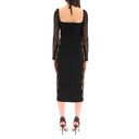 Lace Trim Dress Self-Portrait