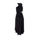 Silk Cut-Out Maxi Dress Stella McCartney