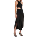 Silk Cut-Out Maxi Dress Stella McCartney
