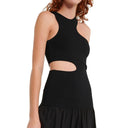 Silk Cut-Out Maxi Dress Stella McCartney