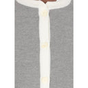 4- Bar Wool Cardigan Thom Browne