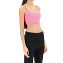La Greca Cropped Top Versace