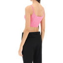 La Greca Cropped Top Versace