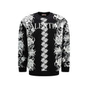 Flowers Daisyland Sweatshirt Valentino
