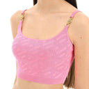 La Greca Cropped Top Versace