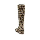 Canvas Logo Boots Valentino Garavani