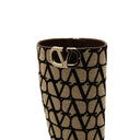 Canvas Logo Boots Valentino Garavani