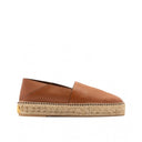 Logo-Plaque Leather Espadrilles Valentino Garavani