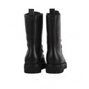Combat Leather Boots Valentino Garavani