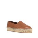 Logo-Plaque Leather Espadrilles Valentino Garavani