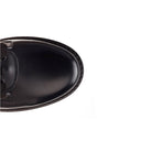 Combat Leather Boots Valentino Garavani