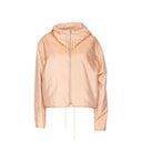 Blend Silk Zip-Up Hooded Jacket Jil Sander