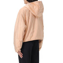 Blend Silk Zip-Up Hooded Jacket Jil Sander