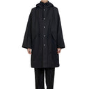 Mid-Length Cotton Hooded Parka Jil Sander