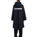 Mid-Length Cotton Hooded Parka Jil Sander