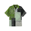 Patchwork Cotton Shirt Kenzo