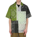 Patchwork Cotton Shirt Kenzo