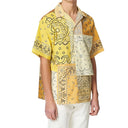 Patchwork Short Sleeves Shirt Kenzo