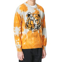 Tie Dye Tiger Sweater Kenzo