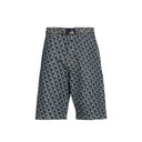 Column Monogram Shorts Lanvin