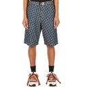Column Monogram Shorts Lanvin