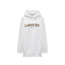 Oversized Logo Hoodie Sweatshirt Lanvin