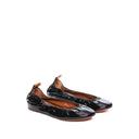 Leather Ballerina Flats Lanvin