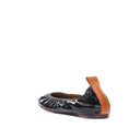 Leather Ballerina Flats Lanvin