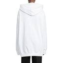 Oversized Logo Hoodie Sweatshirt Lanvin